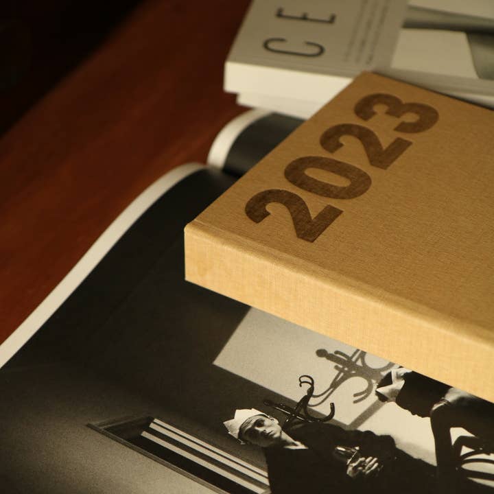 The Living Workshop – wholesale Journal/diary – 2023 diary (made from recycled materials)