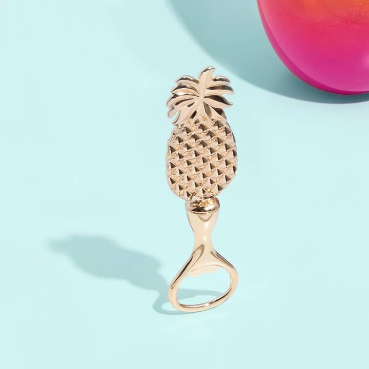 Blush - Wholesale Bottle/Wine Opener - Aloha Pineapple Bottle Opener3