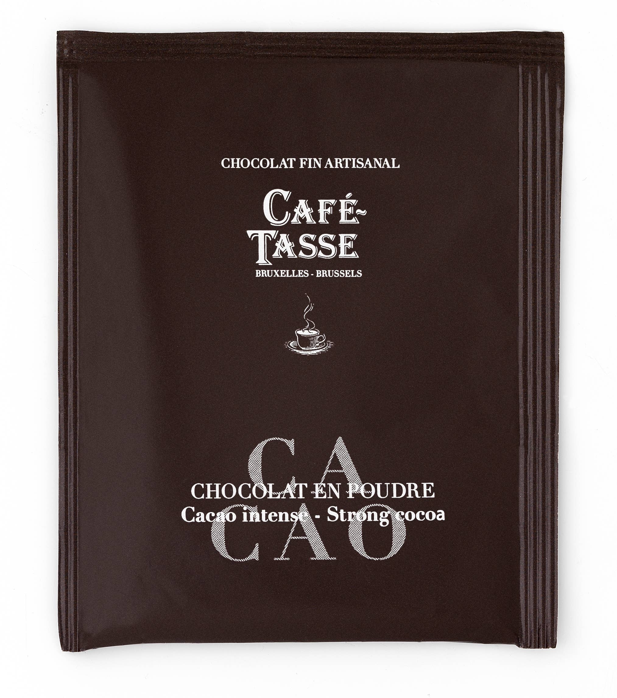 Café-Tasse – wholesale Hot cocoa mix/kit – Intense flavor powdered chocolate2