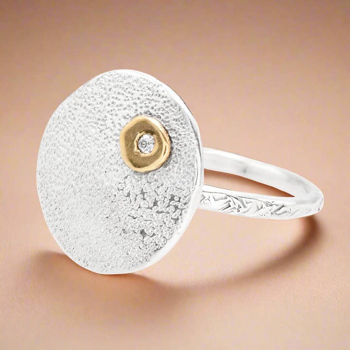 J + I Jewelry - Wholesale Cocktail/Statement Ring - Hearthstone Ring