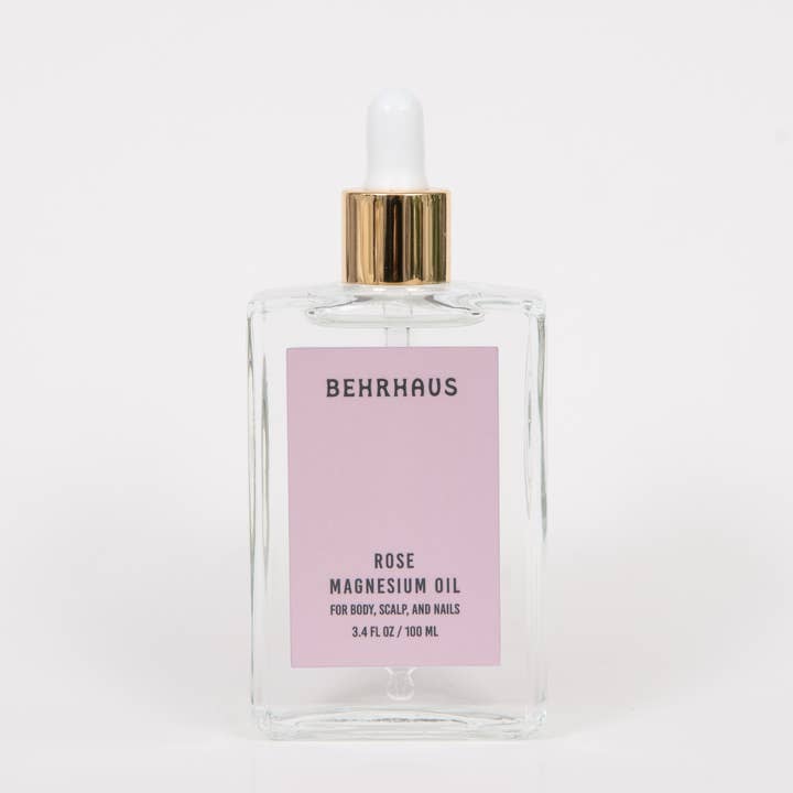 Huile de magnésium à la rose pour la vente par Behrhaus