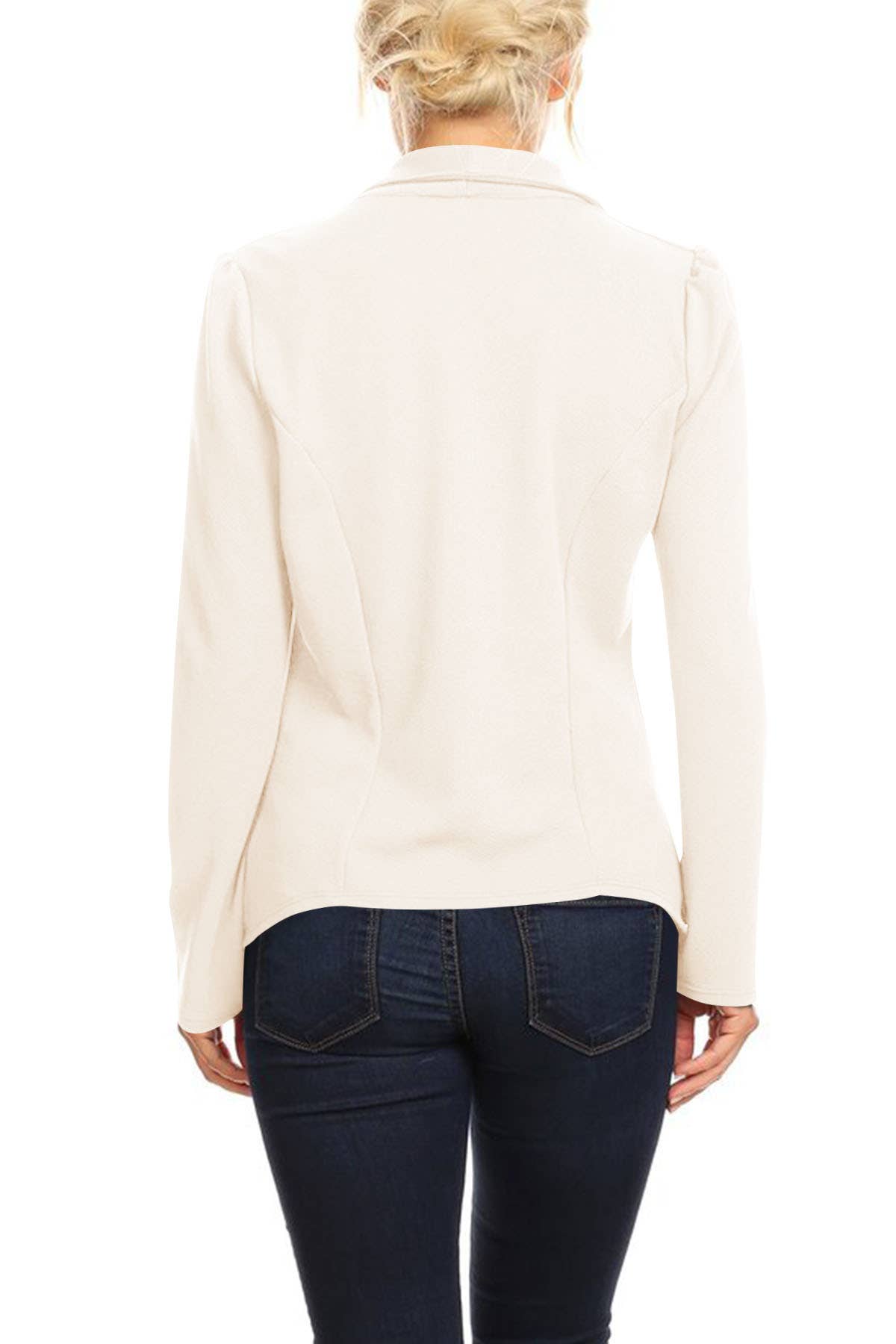 MOA COLLECTION - Wholesale Blazer - Women's - Women's Casual Office Work Basic Blazer Jacket S-3XL26