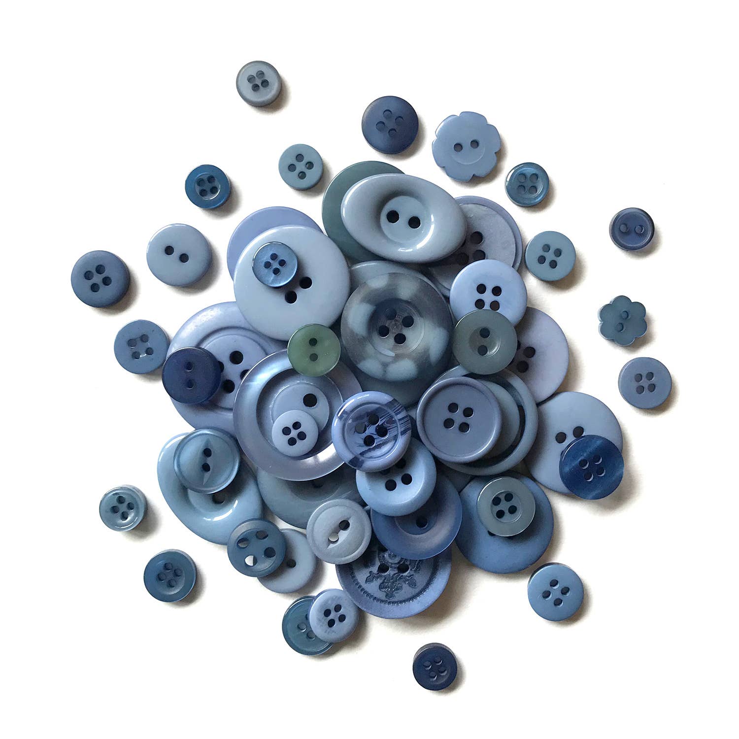 Buttons Galore & More - Wholesale Sewing Button/Snap - Button Basics Colorful Craft & Sewing Buttons18