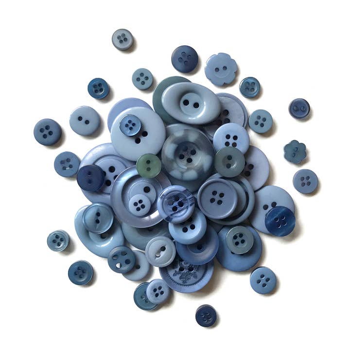 Buttons Galore & More - Wholesale Sewing Button/Snap - Button Basics Colorful Craft & Sewing Buttons18