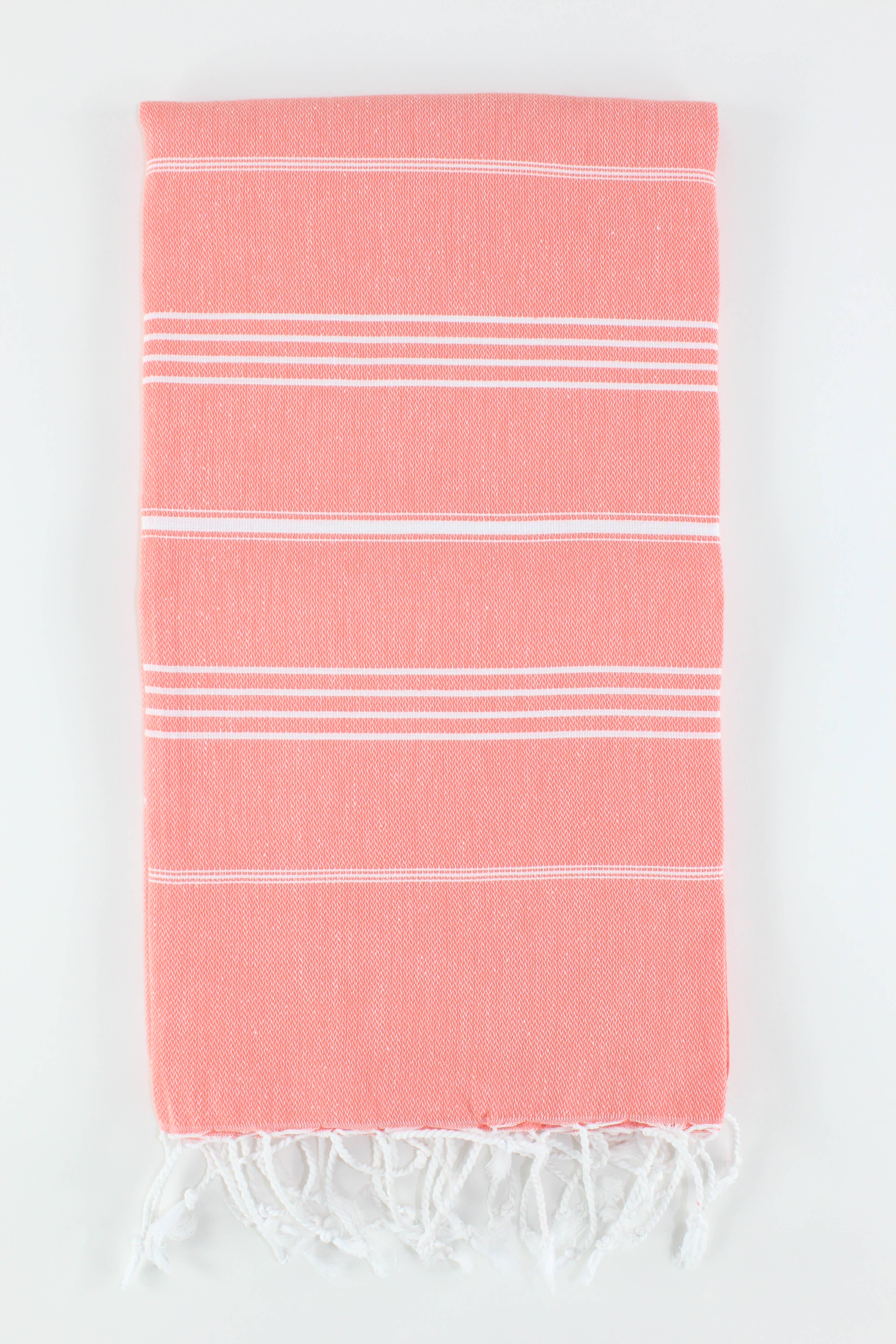 TURKISH LINEN & TOWELS – Engroshandel Strandhåndklæde – Premium tyrkisk klassisk stribet badehåndklæde i bomuld14