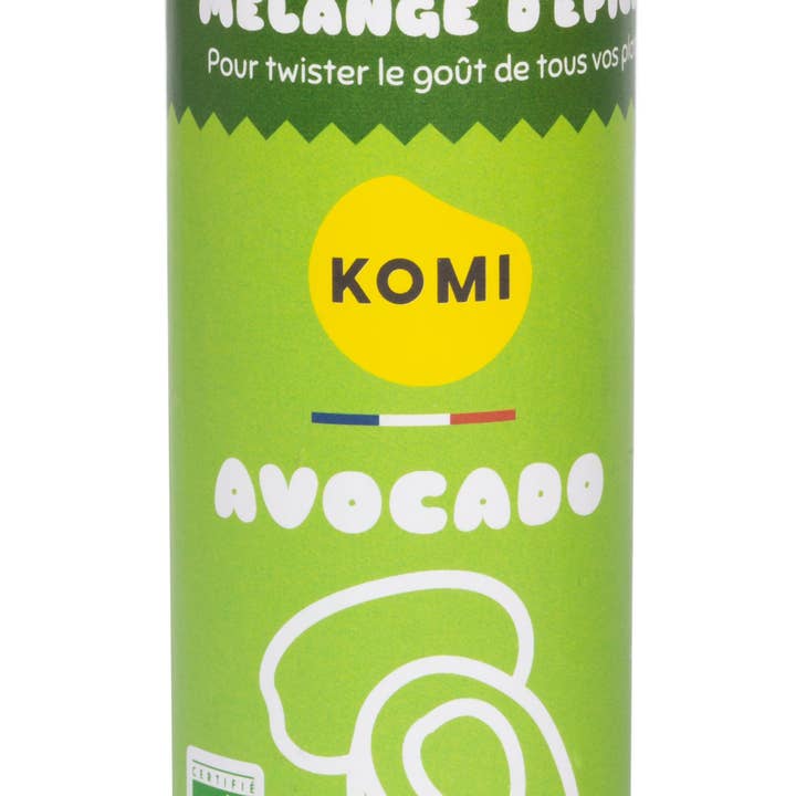 KOMI, les épices, c'est encore mieux avec du goût – Mistura de especiarias secas por atacado – Mistura de abacate