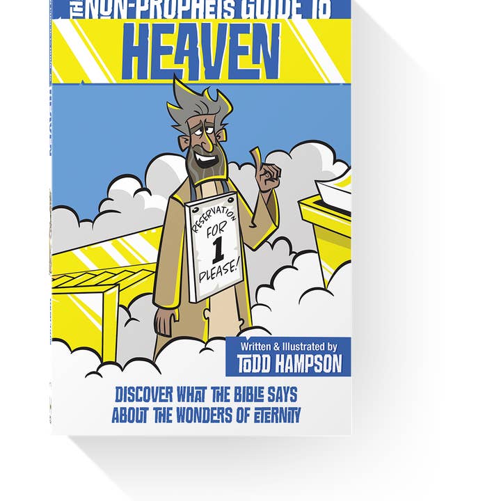 Harvest House Publishers Gift & Specialty Books - Wholesale Religion - The Non-Prophet's Guide to Heaven4
