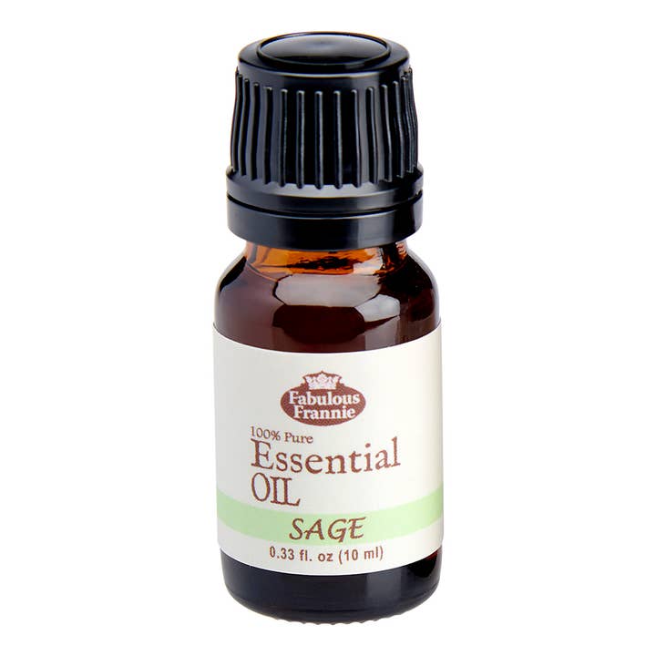Sage Pure Essential Oil 10ml for wholesale by Fabulous Frannie, Inc
