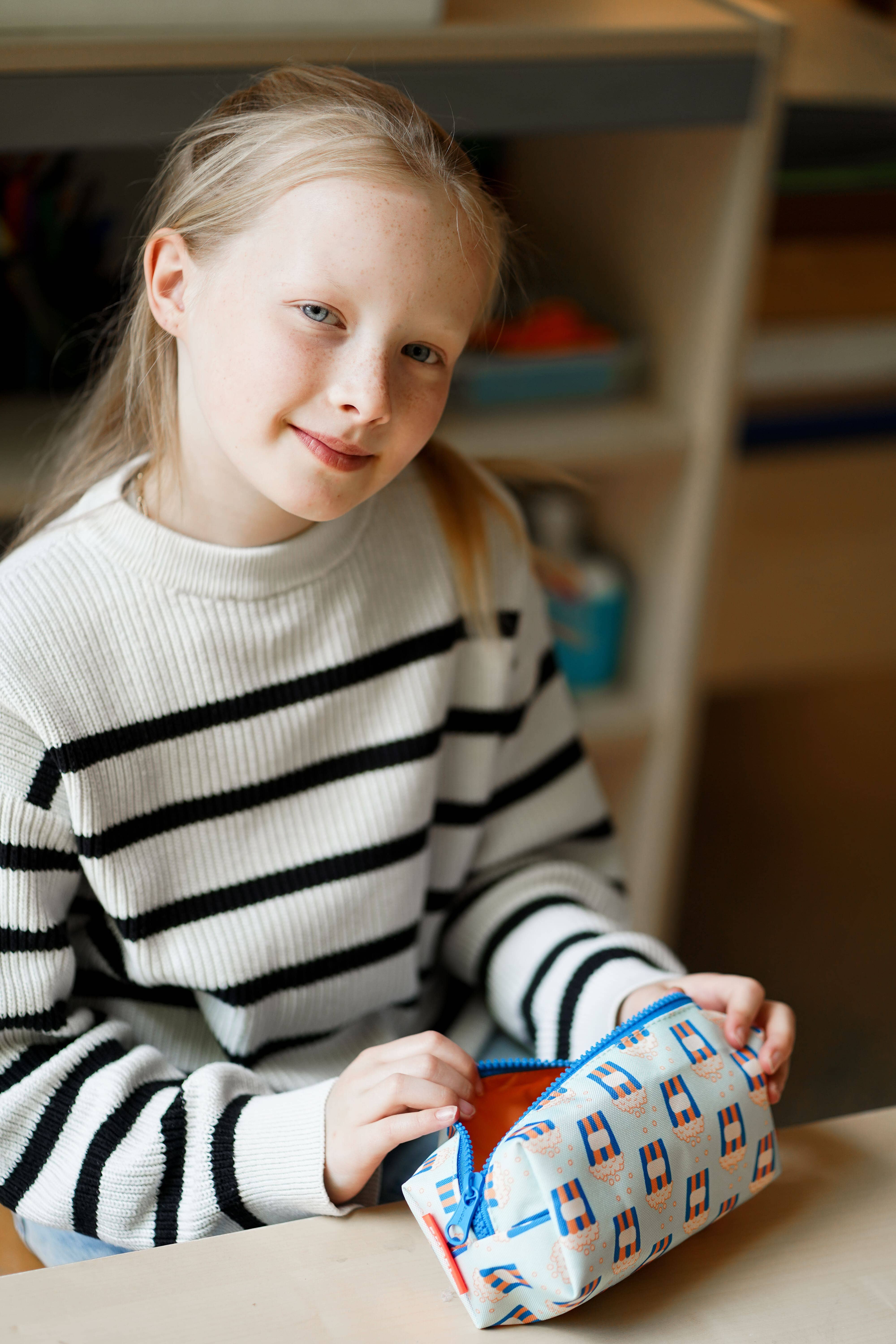 Engel. - Wholesale Pencil Case/Pouch - Popcorn Paradise Pencil Case3