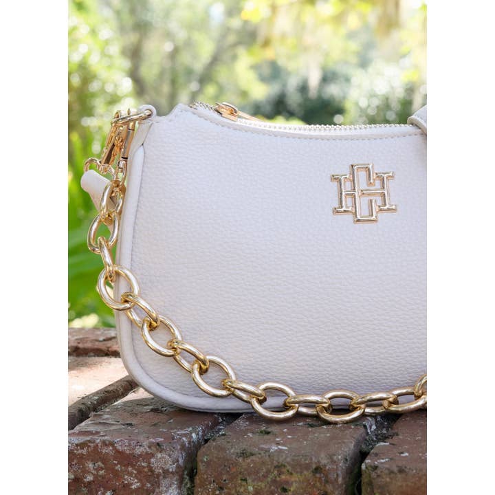 Caroline Hill - Wholesale Crossbody Bag - Women's - Joan Crossbody CREAM