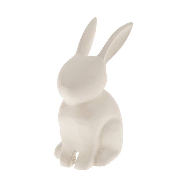 Bunny Rabbit, Ivory for wholesale by Indaba Trading