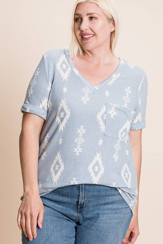 lovely melody - Vendita all'ingrosso Tunica - Donna - Maglietta Geo LMT2232PL-L-taglie forti3