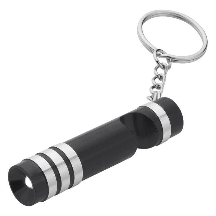 Aluminum LED Key Light With Bottle Opener for wholesale by EKD Promotions, Inc.