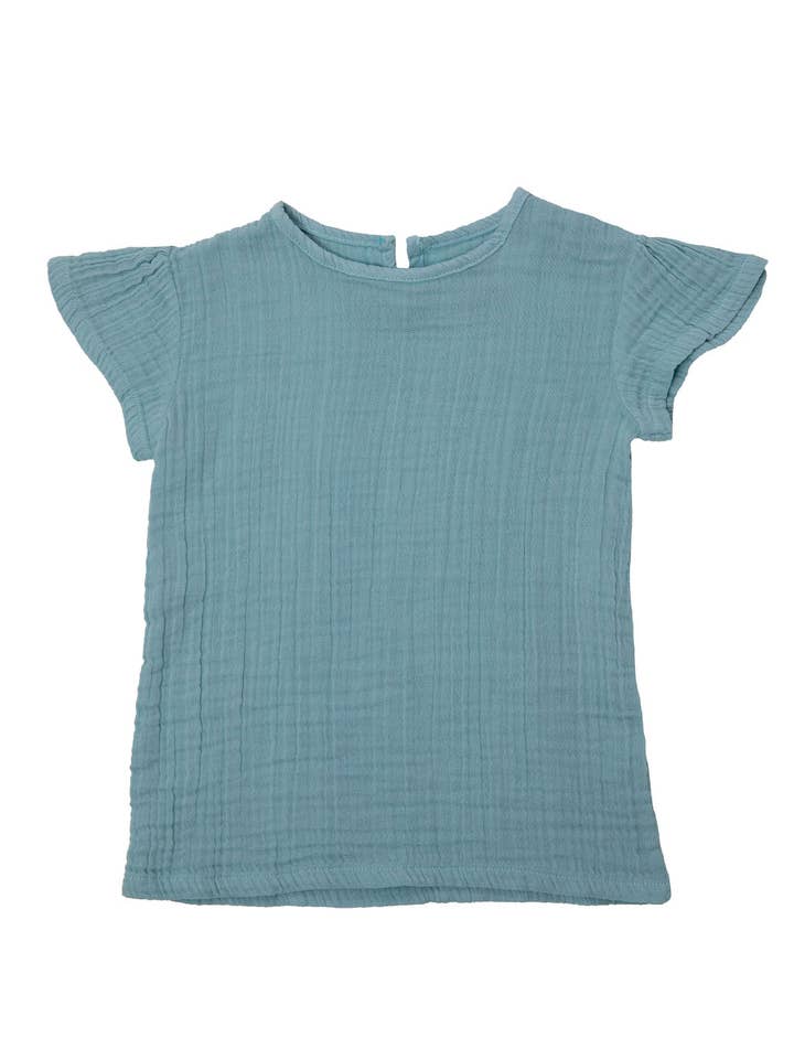 RUFFLE TEE for wholesale by ETHEL + ROW