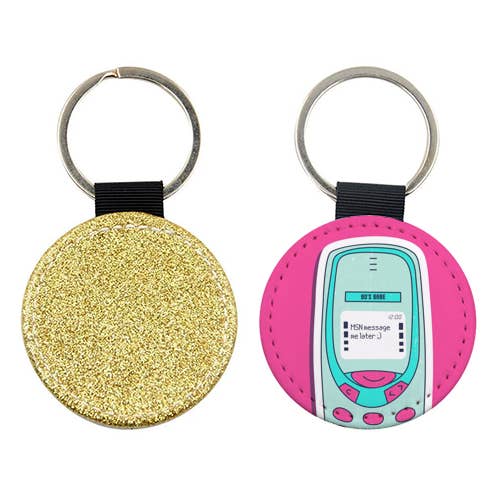 Keyrings 'MSN Messenger 90s Babe' for wholesale by ART WOW