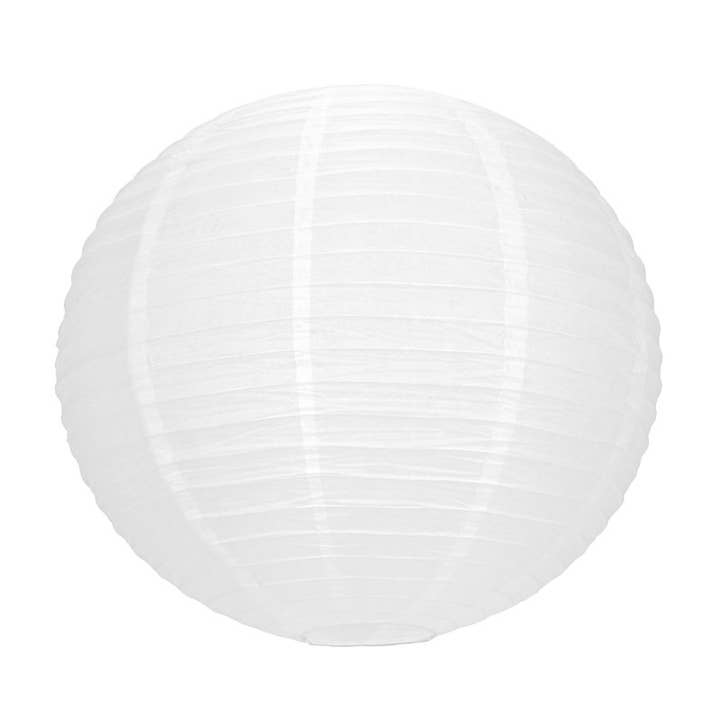 Tim&Puce Factory - Wholesale Lantern - JAPANESE LANTERN 15CM WHITE