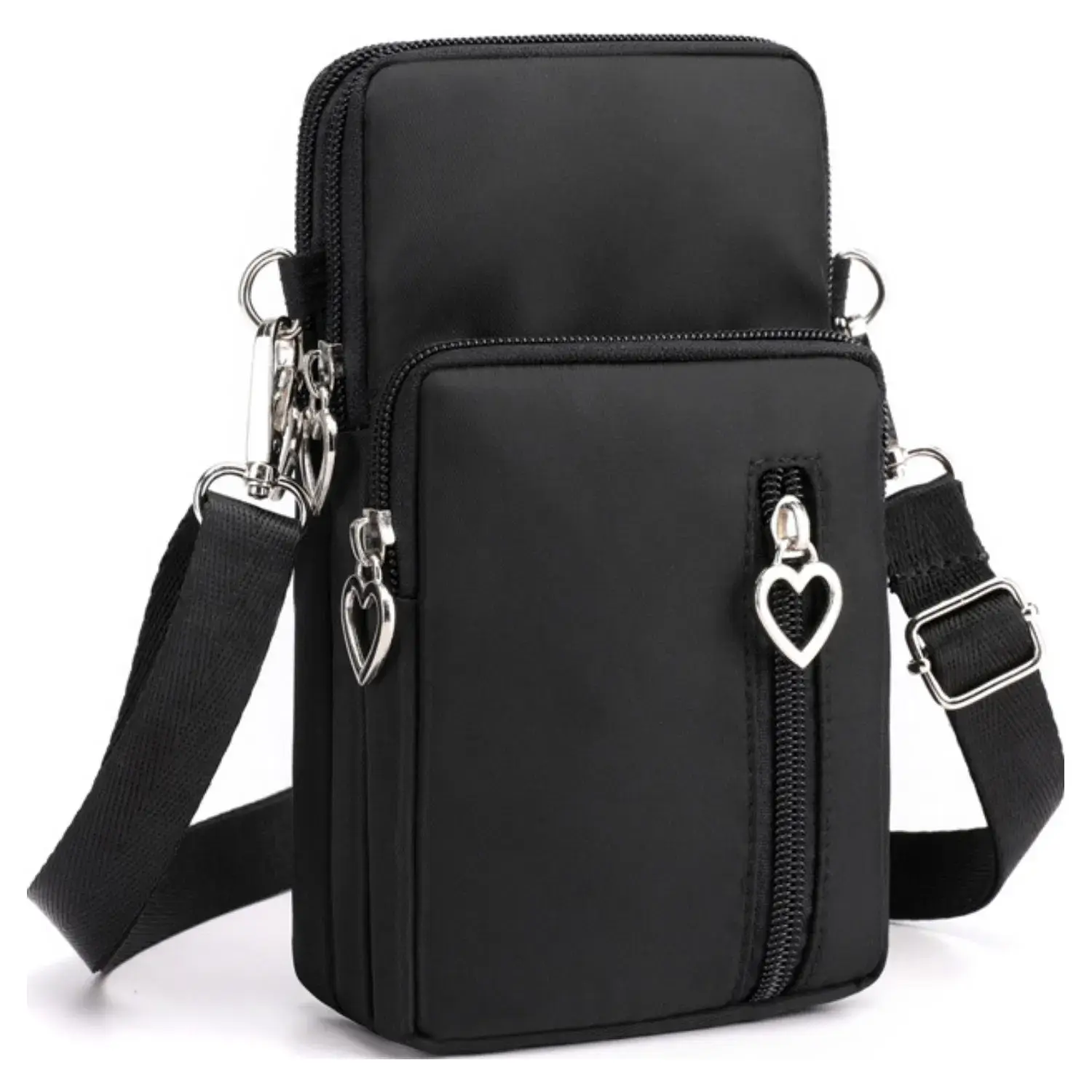 Superbia - Wholesale Crossbody Bag - Women's - Superbia 3 Zipper Splash Proof  Essential Bag Mobile Bag0