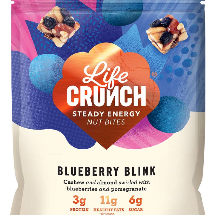 LIFECRUNCH - Wholesale Nuts - LifeCrunch Blueberry Blink 3.5oz