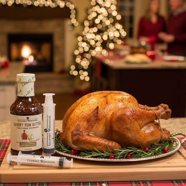 Gourmet Warehouse Brands - Wholesale Marinade - Gourmet Warehouse Savory Rum Butter Injectable Marinade4