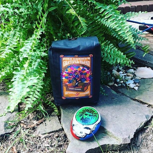 Magnolia Coffee - Wholesale Coffee Beans - Josh Daniel's Grateful Blend DARK Roast2