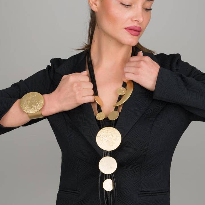 Zeydor Accessories - Vente Parures de bijoux - Set de collier design en or ZeyDor1