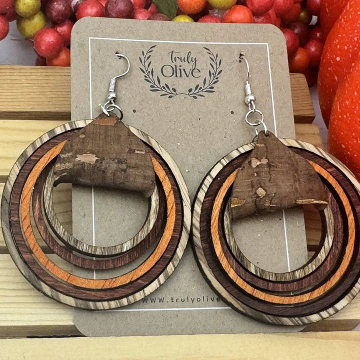 Boho Hoop Earrings for wholesale by Truly Olive
