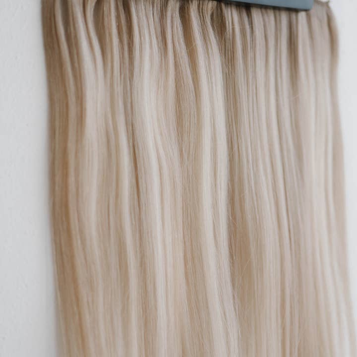 Hand Tied Extensions Co. - Wholesale Hair Extensions - Signature Clip In Extension Wefts19