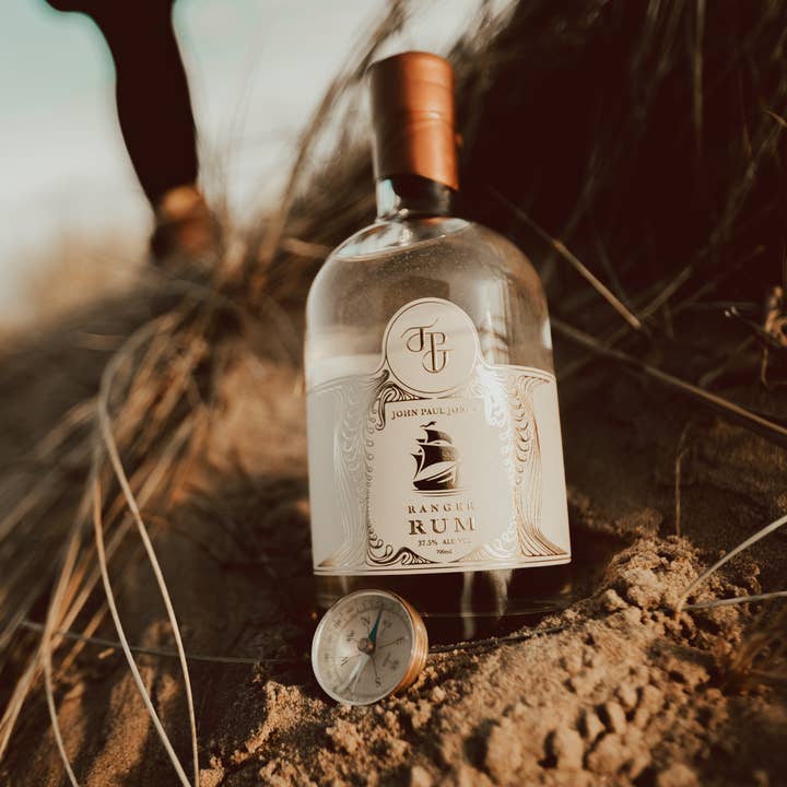 Ranger White Rum for wholesale by John Paul Jones Rum