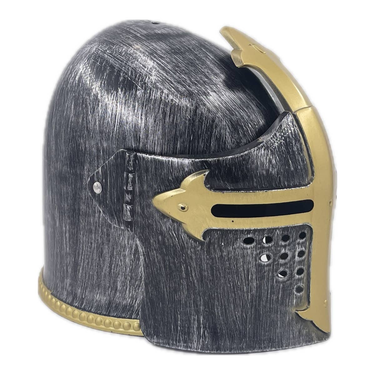 LABAY - Venta al por mayor Disfraz - Niños - Casco de caballero auténtico3