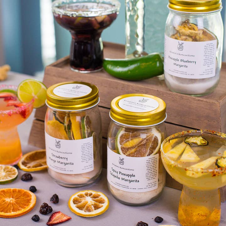 Kristin's Koncoctions - Wholesale DIY Drink Kit - 16oz Mason Jar Cocktail Infusion Kits | 30 Flavors23