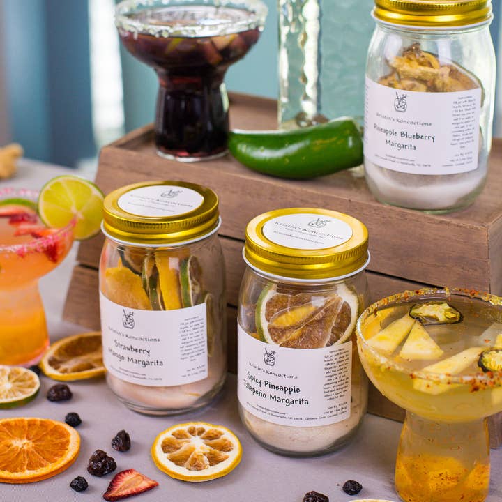 Kristin's Koncoctions - Wholesale DIY Drink Kit - Mason Jar Cocktail Kits | 22 Delicious Recipes17