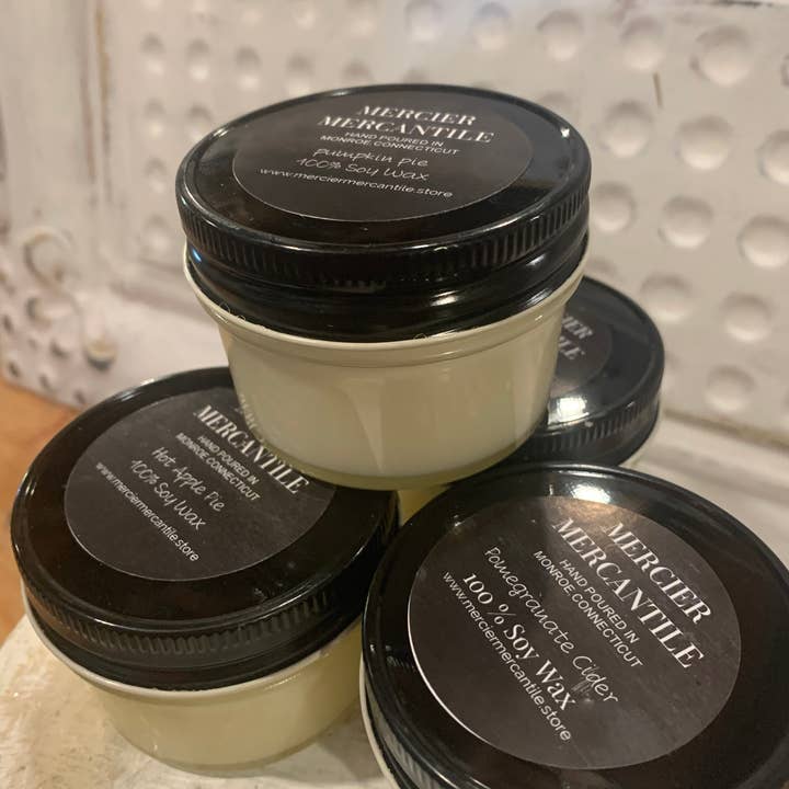 Mini-bocal Mercier de 4 oz pour la vente par Mercier Mercantile