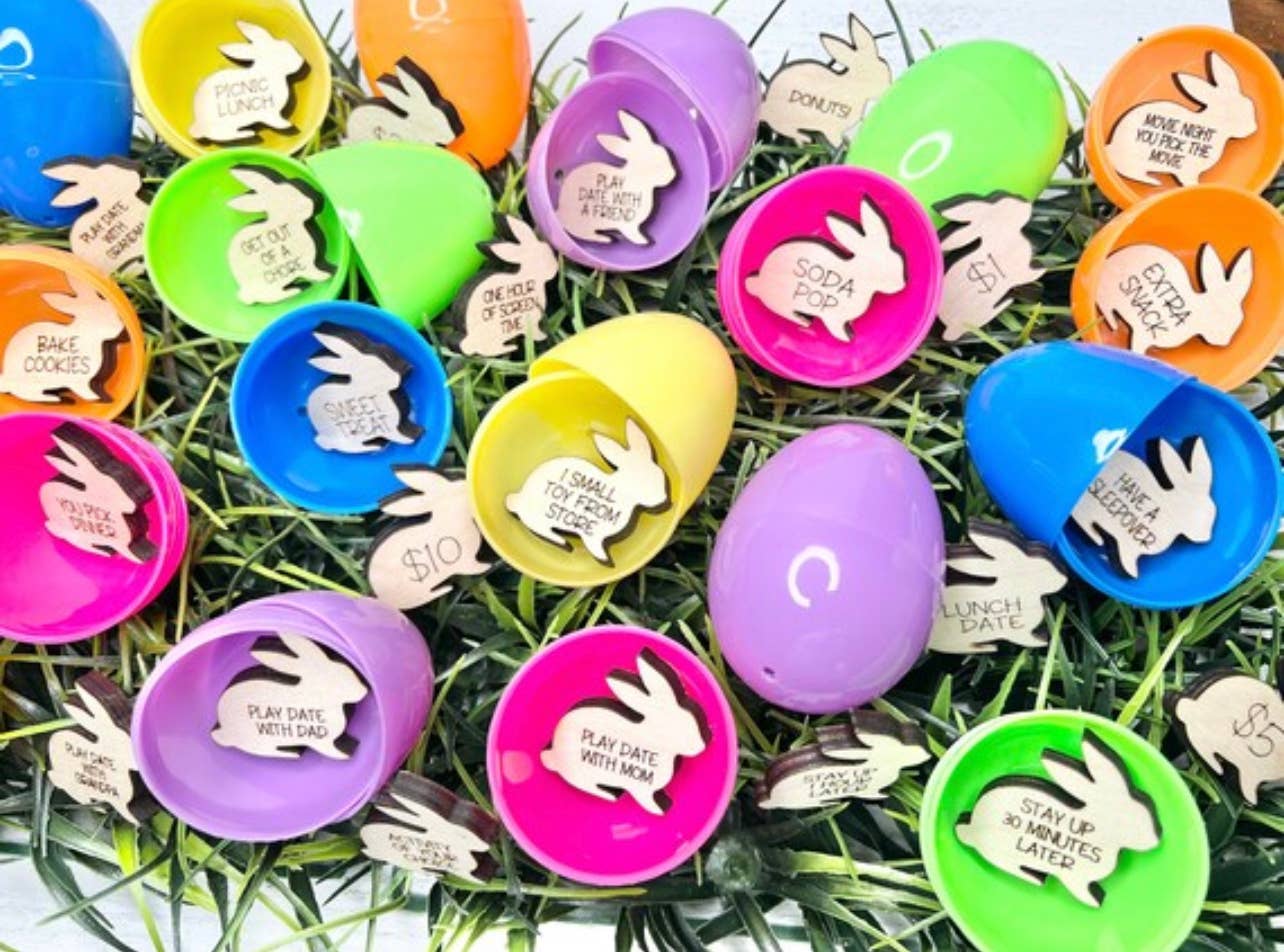 Mallory Jayde Home and Gifts - Wholesale Keepsake Coin/Token - Non Perishable Easter Egg Fillers1