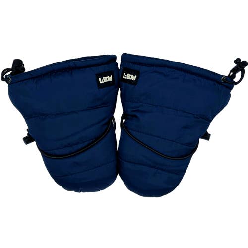Spædbarn Luffer Navy for engroshandel hos L-Bow Mittens