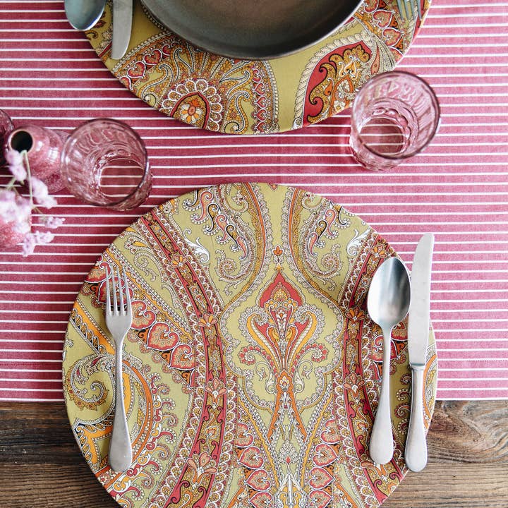 Misalù - Dress up your table - Wholesale Placemat - Shiraz Charger Plate