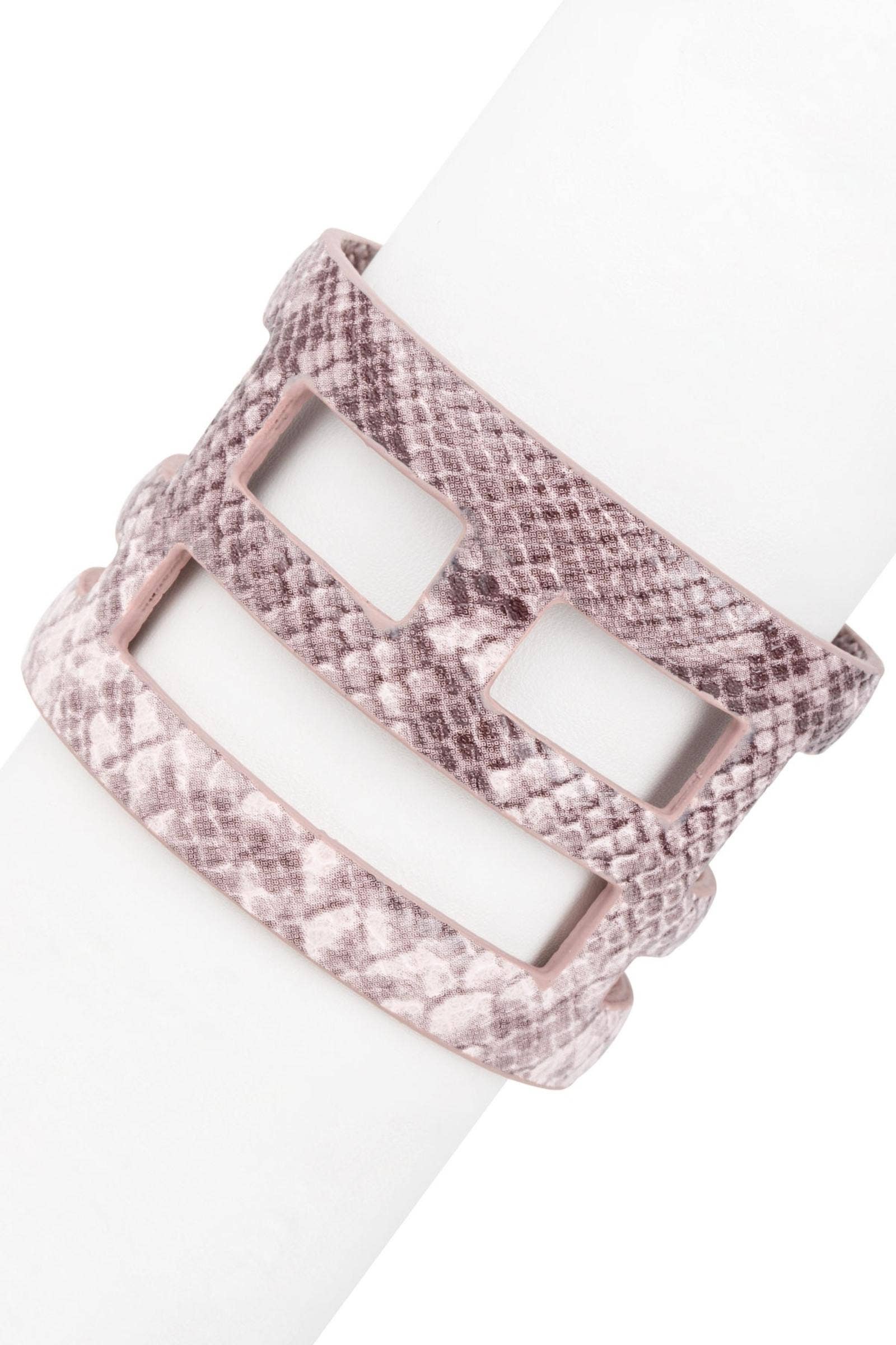 SAACHI – wholesale Cuff bracelet – Jaanavar Smooth Leather Cuff Bracelet9