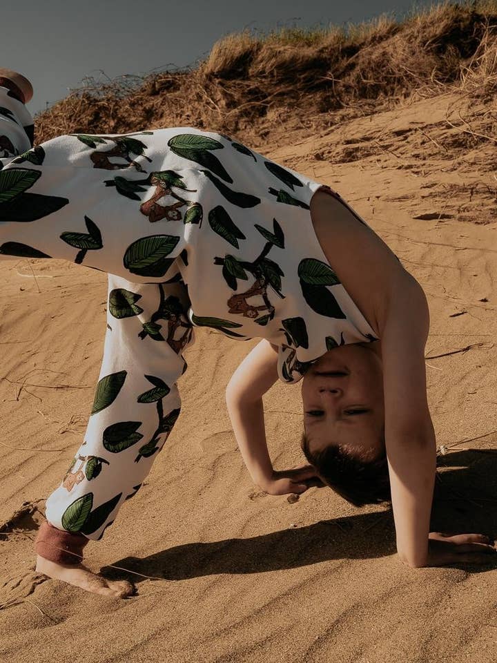 Orangutans Romper for wholesale by Zac & Bella