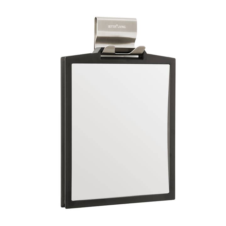 DOPPIO Double Sided Shower Mirror for wholesale by Better Living Products