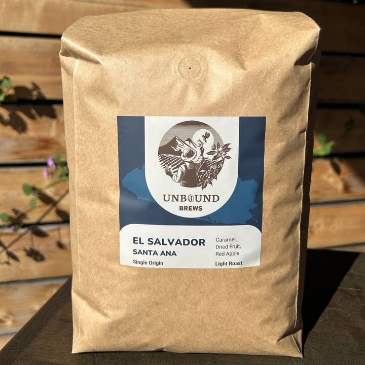 El Salvador Santa Ana — 5 lb. Single Origin for wholesale by Unbound Brews