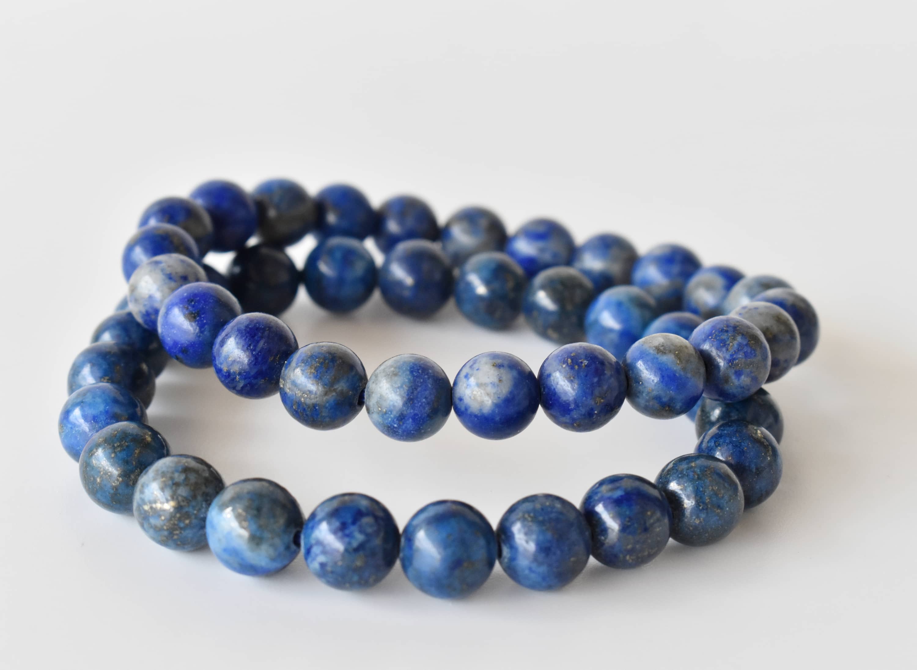 Soothing Crystals - Wholesale Beaded Bracelet - Crystal Bracelet | Lapis Lazuli | Healing Gemstone Bracelet1