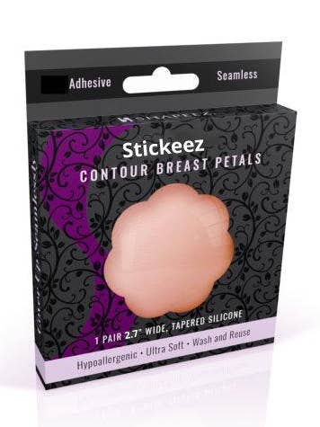 Stickeez - Couvre-tétons adhésifs réutilisables pour la vente par Shapeez