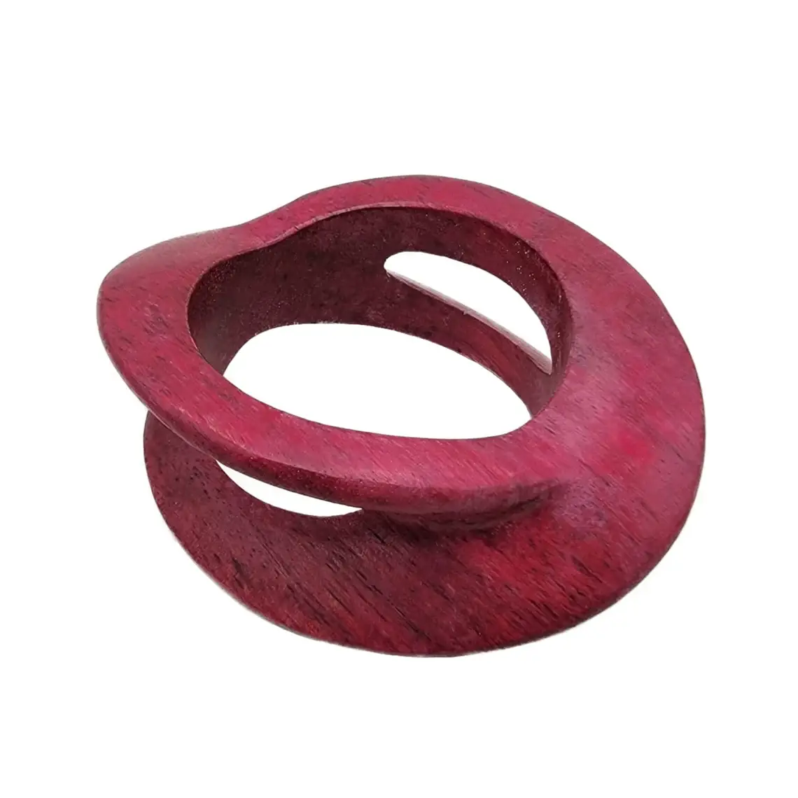Treasure Jewelry - Wholesale Bangle Bracelet - Carved Wooden Bangle African Jewelry3