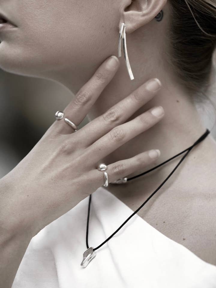 Comètes pour la vente par Persephone jewelry