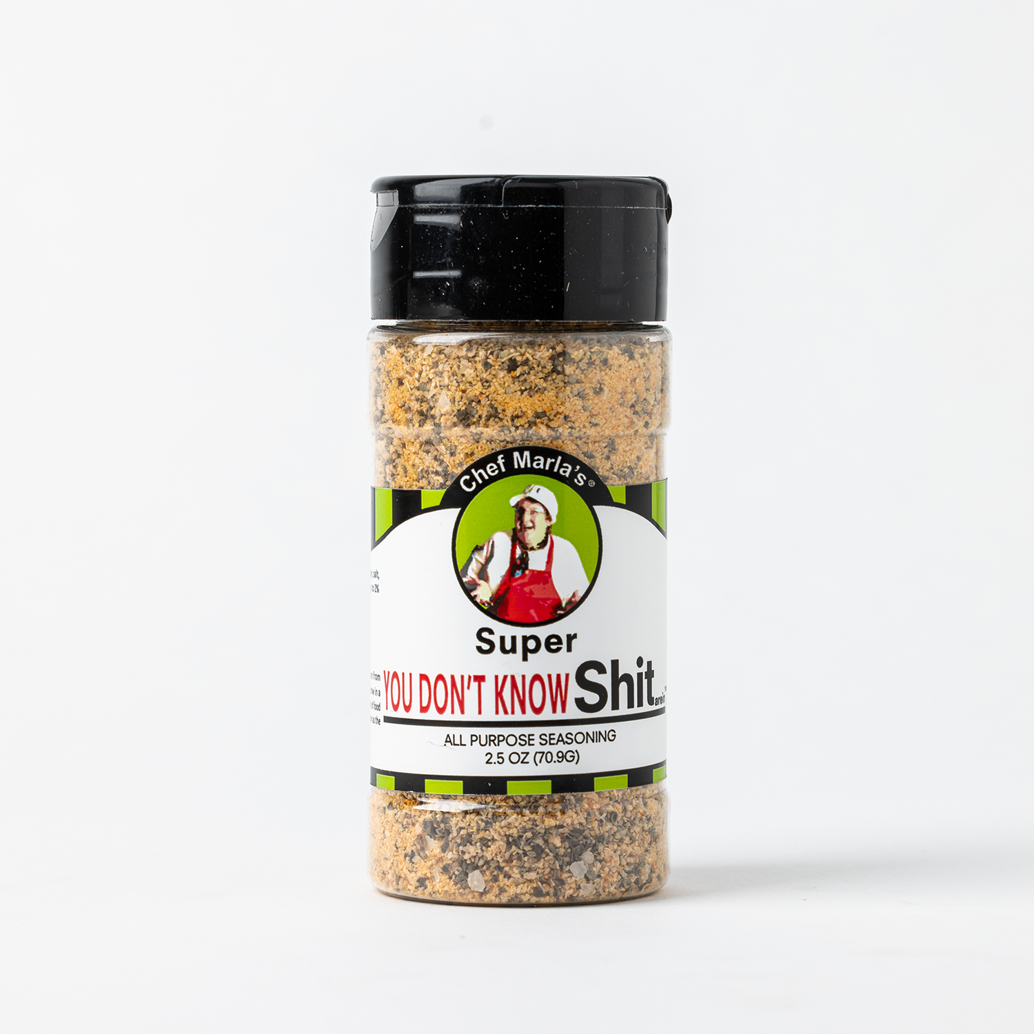 Super Shit Spices by Chef Marla - Wholesale Dried Spice Mix - Super Shit- The Original Blend....CLICK to choose from over 70 Fun as Shit Labels!!32