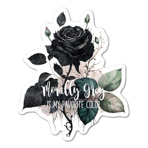 Smut Sticker Morally Grey Rose Spicy Book Sticker for Tablet for wholesale by Chic Sticker Cafe