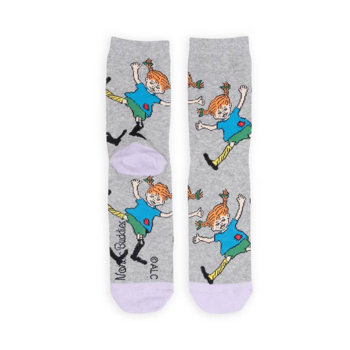 Pippi and the Cartwheel Women's Socks for wholesale by Nordicbuddies