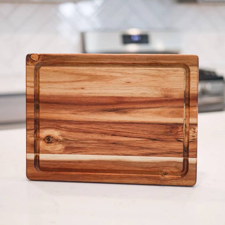 Tin Roof Kitchen & Home - Wholesale Cutting Board - Small Parkhouse Cutting Board11