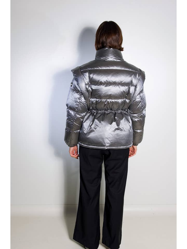 ARTFLOW - Wholesale Puffer Jacket - Women's - Detachable sleeve puffer jacket7