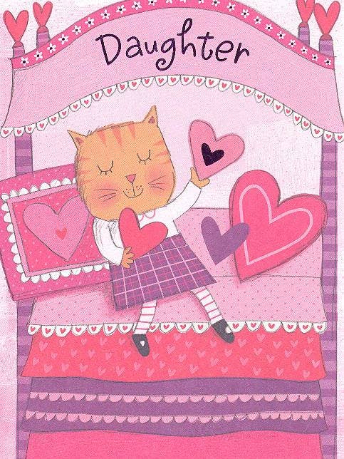 Valentine's Day Daughter Juv | GRTC | SM | 40406M for wholesale by DICKENS INC.