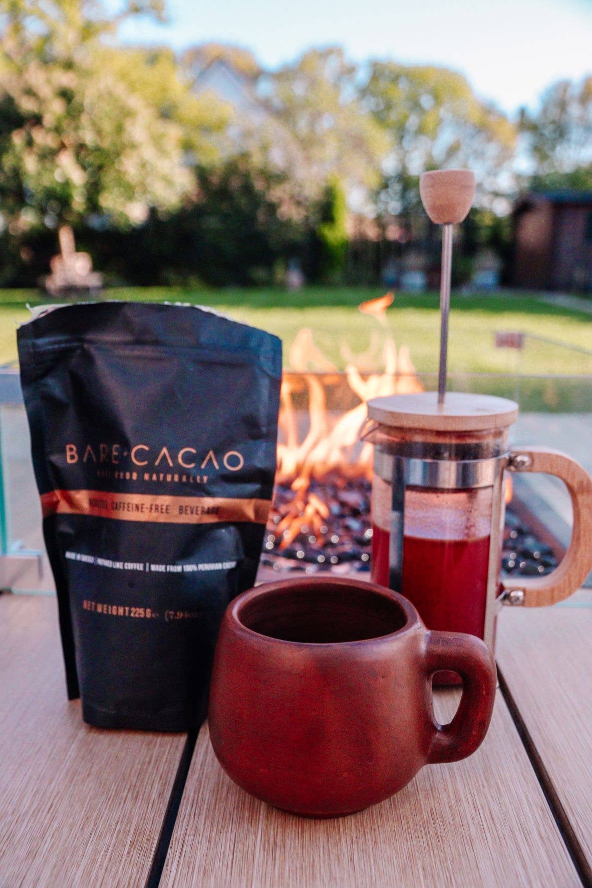 Bare Cacao - Wholesale Ground Coffee - Bare Cacao - brewed cacao  coffee alternative 225g4